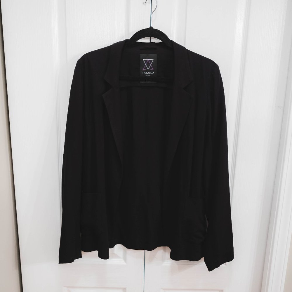 ARITZIA TALULA Twill Blazer - Size 8